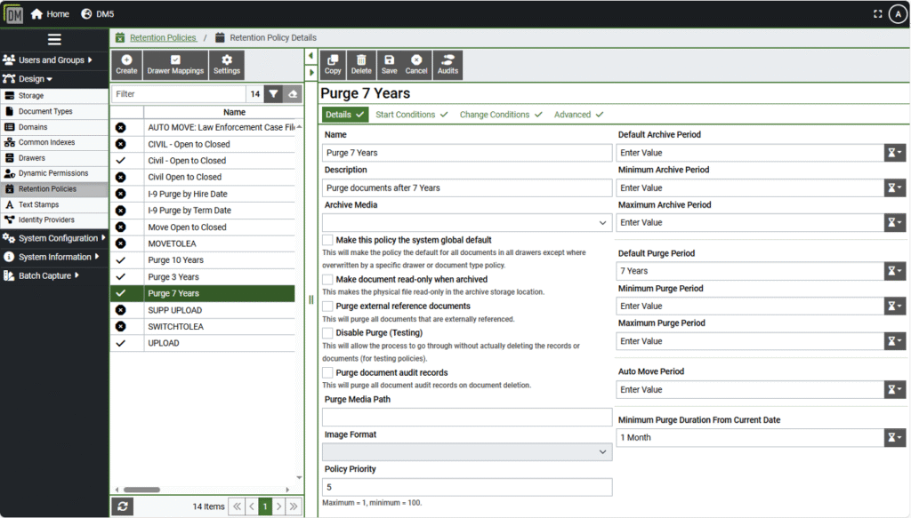 Document Management Solutions Data Management Compliance